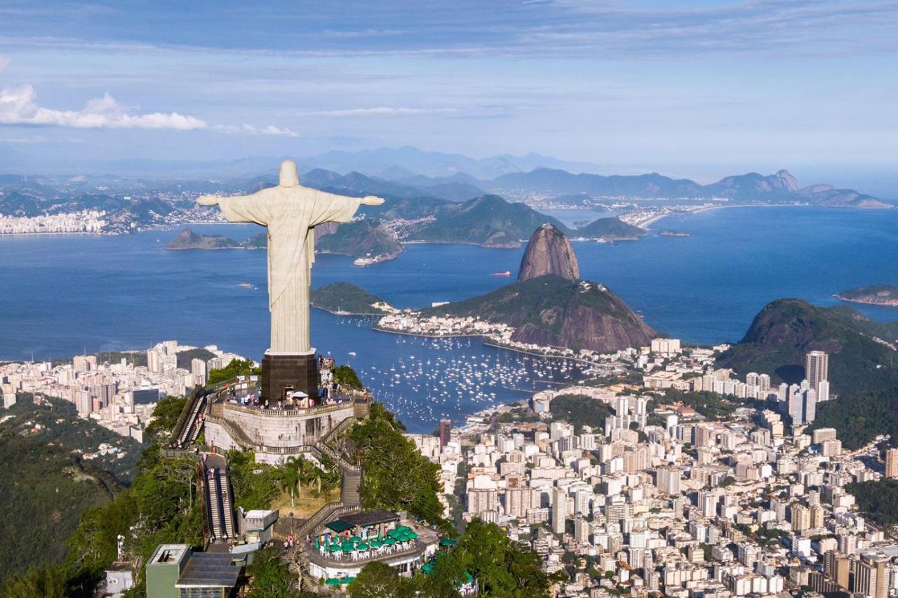 Апартаменти Studio Em Copacabana, 100M Do Mar Ріо-де-Жанейро Екстер'єр фото
