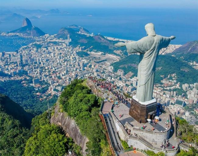 Апартаменти Studio Em Copacabana, 100M Do Mar Ріо-де-Жанейро Екстер'єр фото