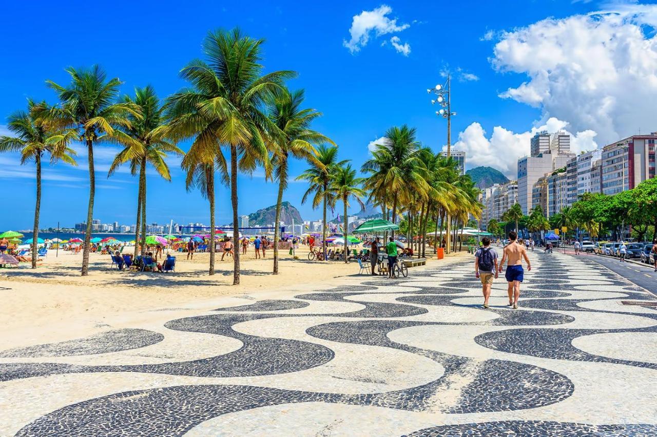 Апартаменти Studio Em Copacabana, 100M Do Mar Ріо-де-Жанейро Екстер'єр фото
