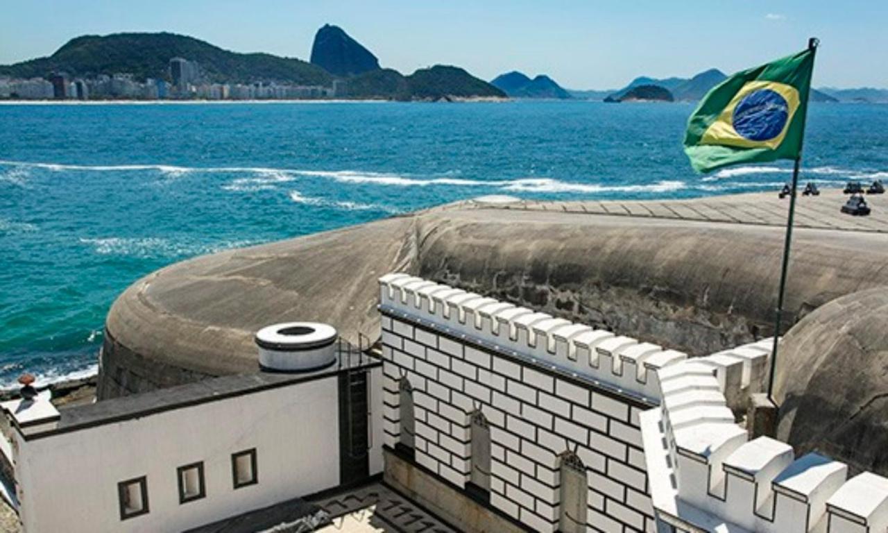 Апартаменти Studio Em Copacabana, 100M Do Mar Ріо-де-Жанейро Екстер'єр фото